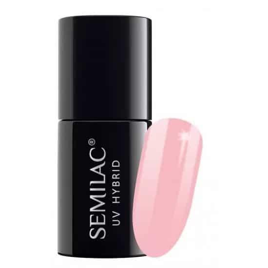 Semilac ημιμόνιμο βερνίκι pink peach milk 047 7ml