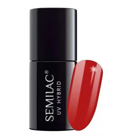 Semilac ημιμόνιμο βερνίκι poppy red 062 7ml