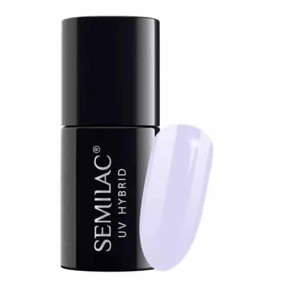 Semilac ημιμόνιμο βερνίκι violet cream 127 7ml