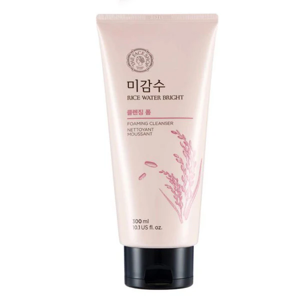 The Face Shop Rice Water Bright Cleansing Foam Αφρός καθαρισμού 150ml