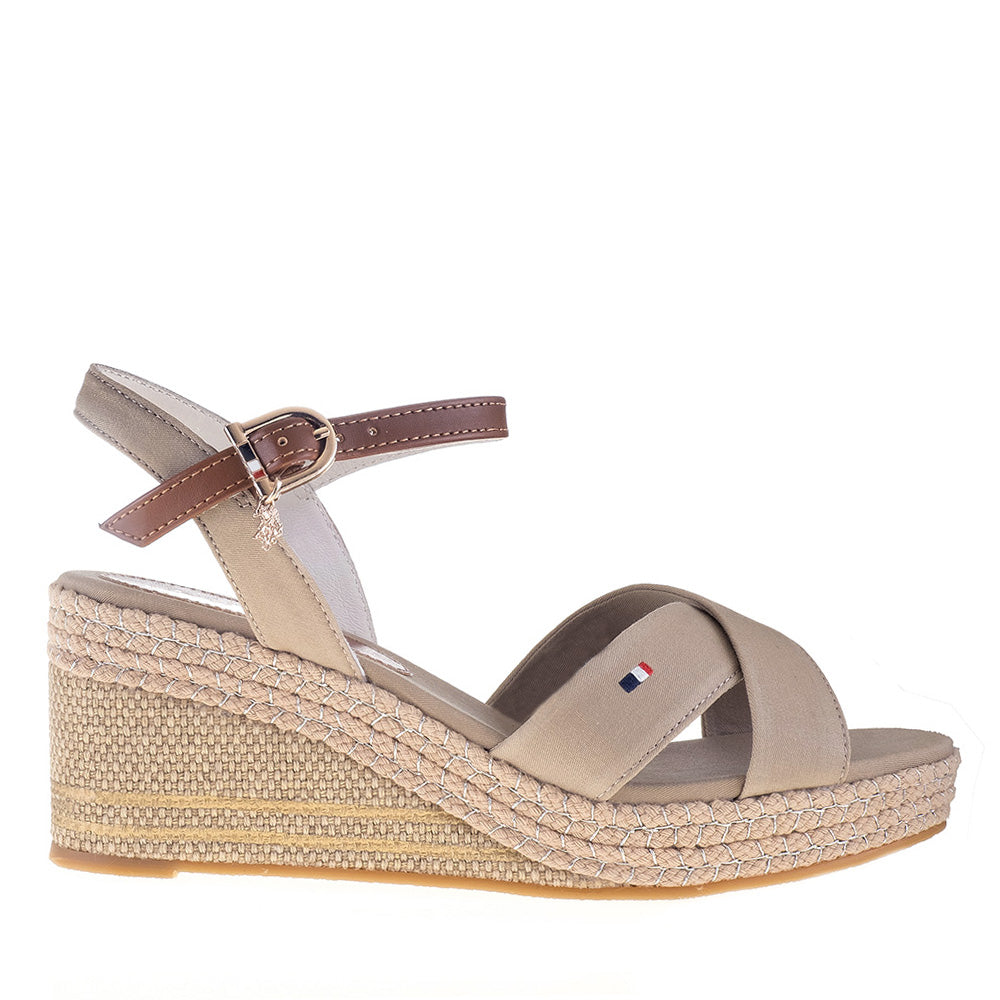 US POLO AGATA179 Πλατφόρμα 36-41 - ΜΠΕΖ