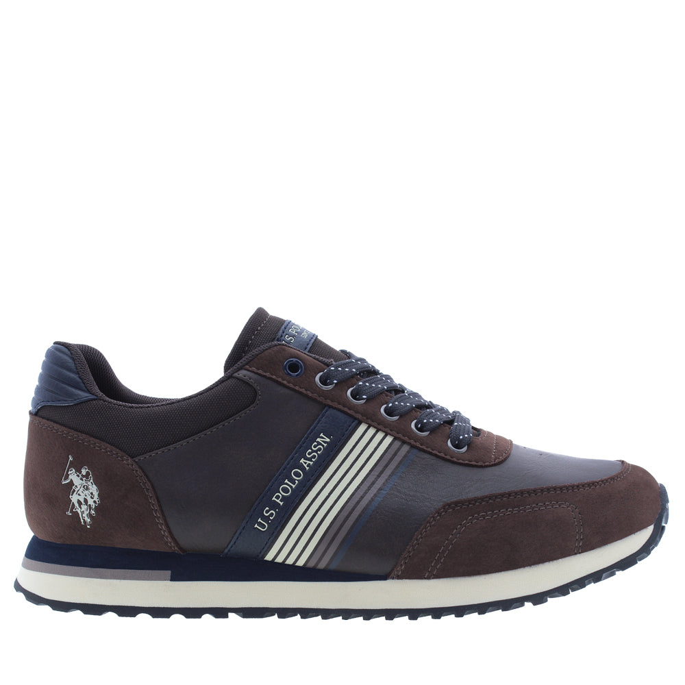 US POLO XIRIO001C Sneaker 41-46 - ΚΑΦΕ