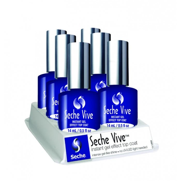 SECHE VIVE Top coat 6τμχ