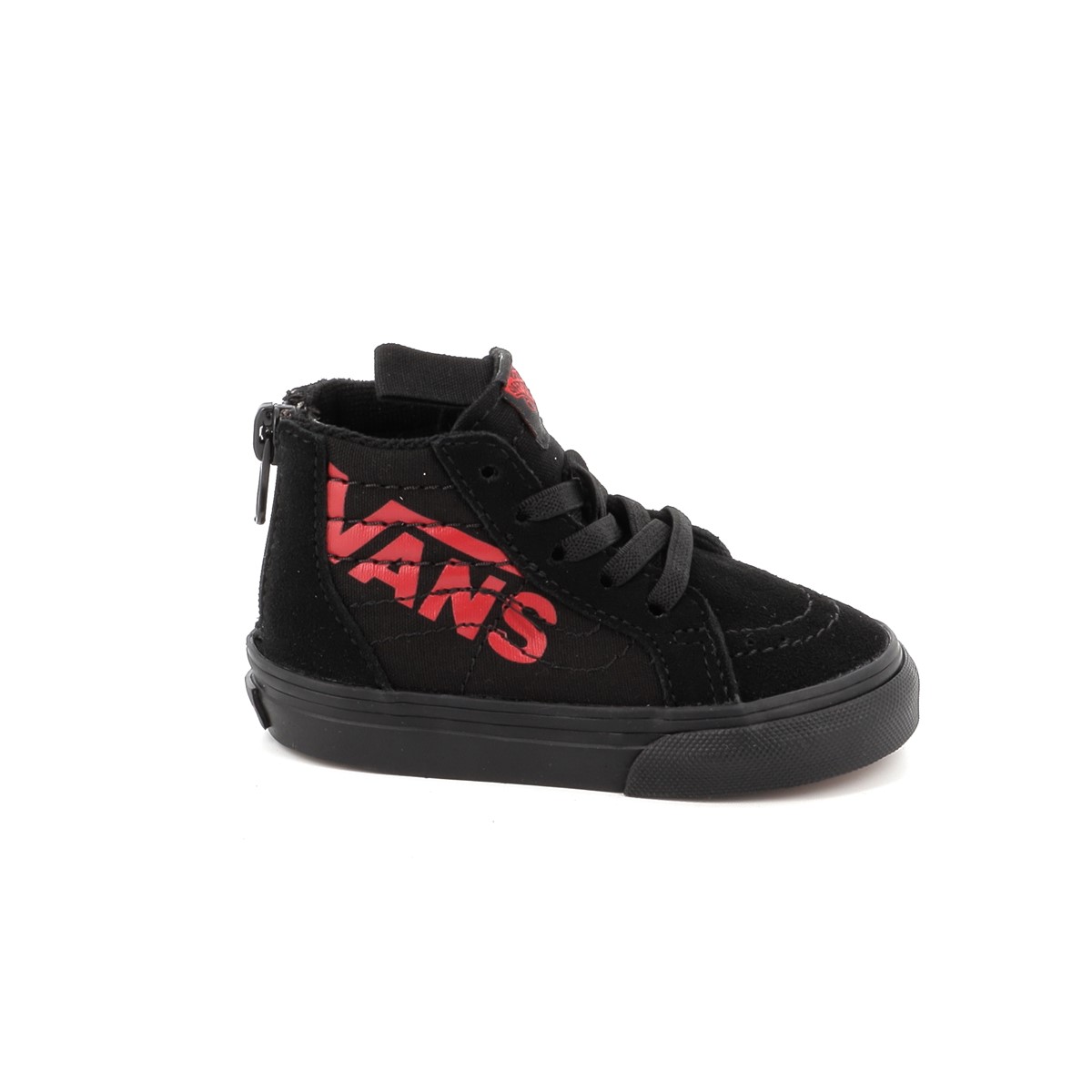Παιδικό Μποτάκι Casual για Αγόρι Vans Sk8-hi Zip Χρώματος Μαύρο VN0A4BV14581