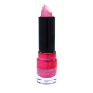 W7 3D glitter kiss lipstick - Galactic Pink