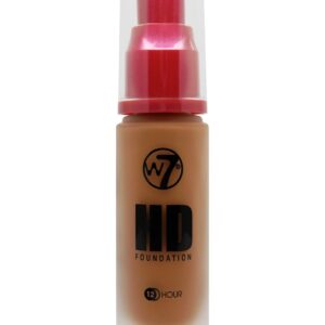 W7 HD foundation 30ml - Caramel