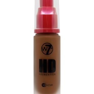 W7 HD foundation 30ml - Hot Chocolate