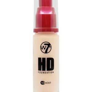 W7 HD foundation 30ml - Rose Ivory