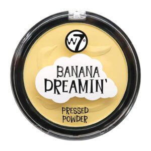 W7 banana dreamin' pressed powder 10g