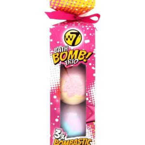W7 bath bomb trio