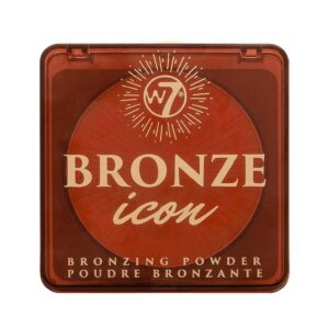 W7 bronze icon bronzer powder 15g