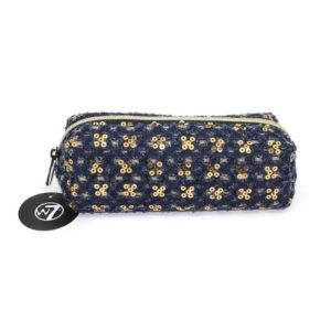 W7 denim and sequin slim case
