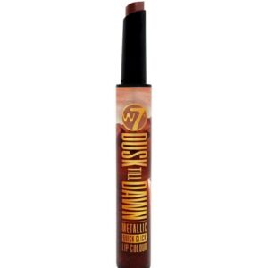 W7 dusk till dawn metallic quick click lipstick - After Party