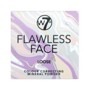 W7 flawless face colour correcting mineral powder loose 16g