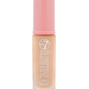 W7 it's glow time radiant foundation 30ml - Ivory