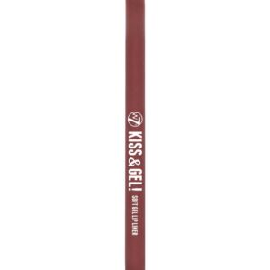 W7 kiss and gel lip liner 1.35g - Rose