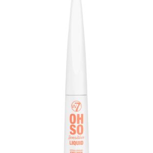W7 oh so sensitive liquid eyeliner 6ml