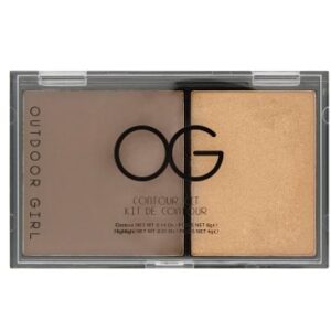 W7 outdoor girl contouring kit - Dark