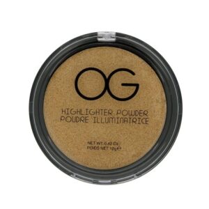 W7 outdoor girl highlighter powder shimmer 12g - Gold