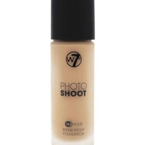 W7 photoshoot foundation 28ml - Sand Beige