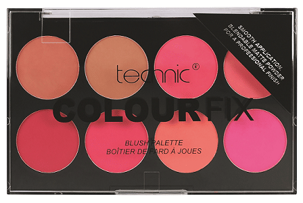 Technic colour fix blush palette 28g