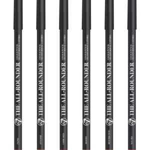 W7 the all-rounder colour lip pencil set