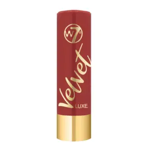W7 velvet luxe lipstick 3g - Spicy