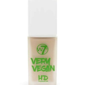 W7 very vegan HD foundation 32ml - Bare Buff