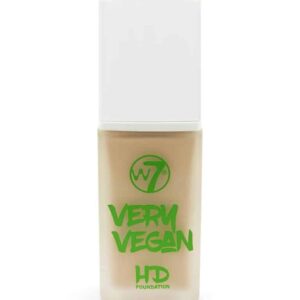 W7 very vegan HD foundation 32ml - Fresh Beige