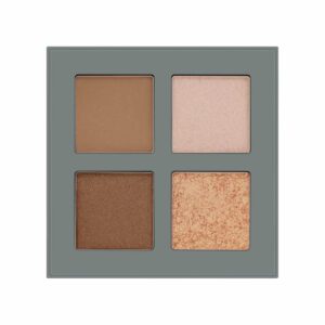 W7 very vegan pressed pigment quad eye palette 6g - Free Spirit