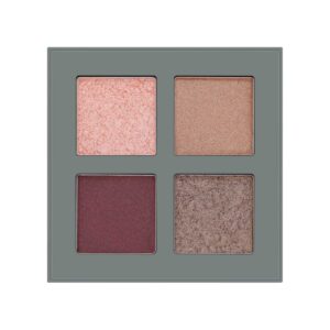 W7 very vegan pressed pigment quad eye palette 6g - Urban Hippie