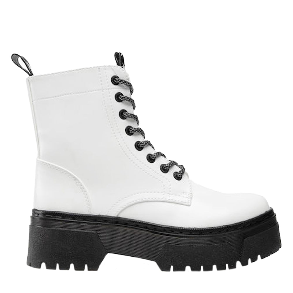 WRANGLER Piccadilly Hi Martens 36-41 - Λευκό