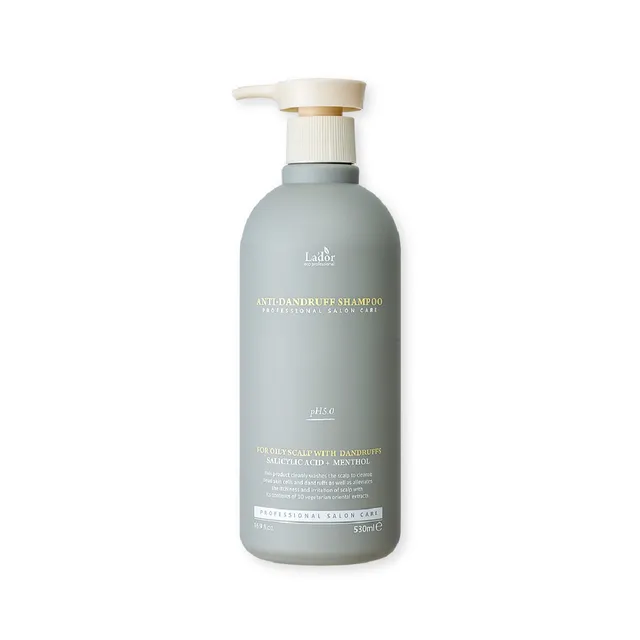 Lador Anti-Dandruff Shampoo for Oily Scalp with Dandruff σαμπουάν κατά της πιτυρίδας 530ml