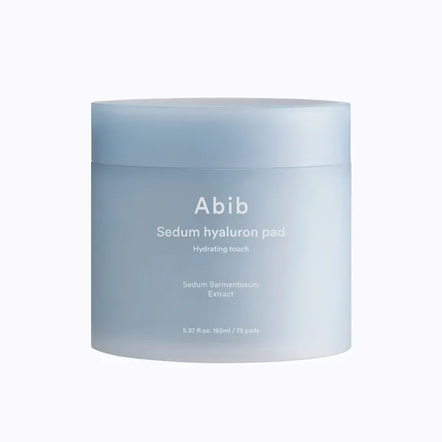 Abib Sedum Hyaluron Pad Hydrating Touch Ενυδατικά επιθέματα 75pcs