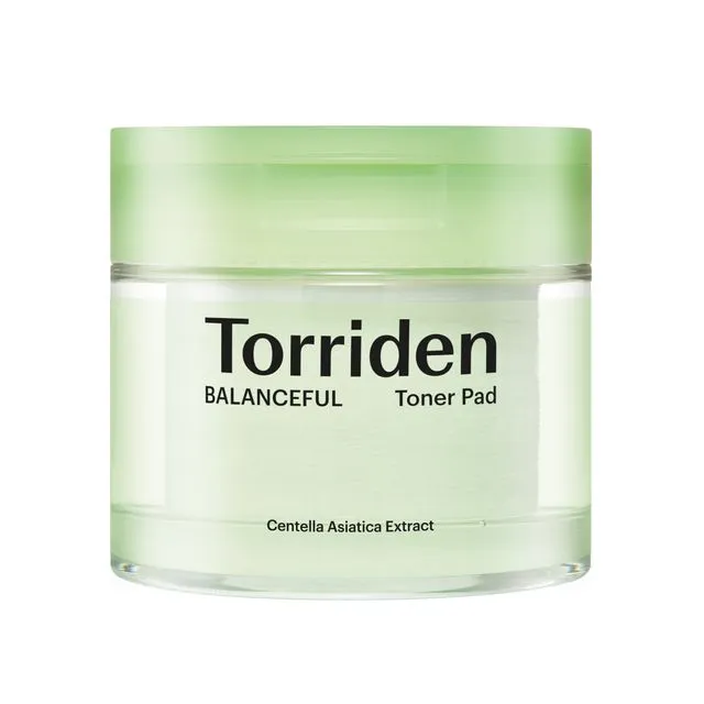 Torriden Balanceful Cica Toner Pad 60pcs