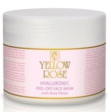 Yellow Rose Hyaluronic Peel-Off Face Mask With Rose Petals (150gr)