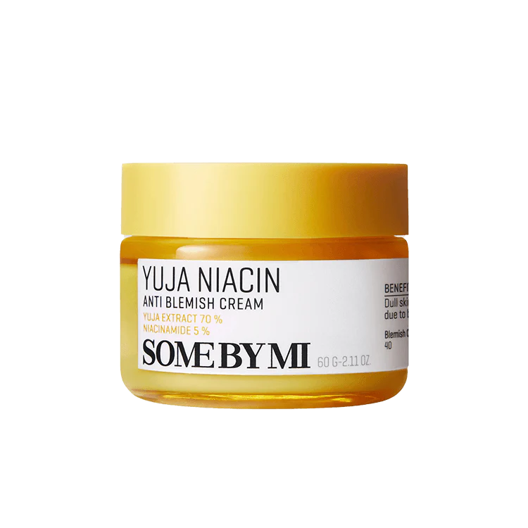 Some By Mi Yuja Niacin Anti Blemish Cream Κρέμα προσώπου για λάμψη 60gr
