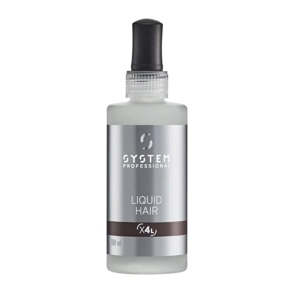 System Professional Liquid Hair X4L Molecular Hair Refiller (100ml)