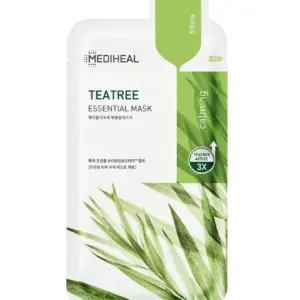 Mediheal Teatree Care Solution Essential Mask EX – Μάσκα με τεϊόδεντρο για καταπράυνση