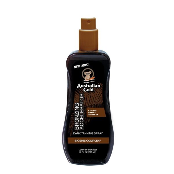 Australian Gold Bronzing Accelerator Dark Tanning Spray (237ml)