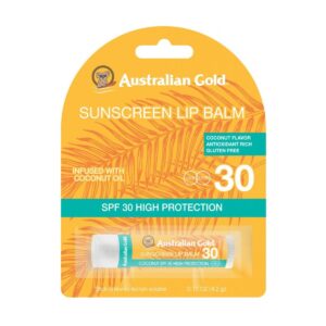 Australian Gold Sunscreen Lip Balm SPF30 (4.2gr)