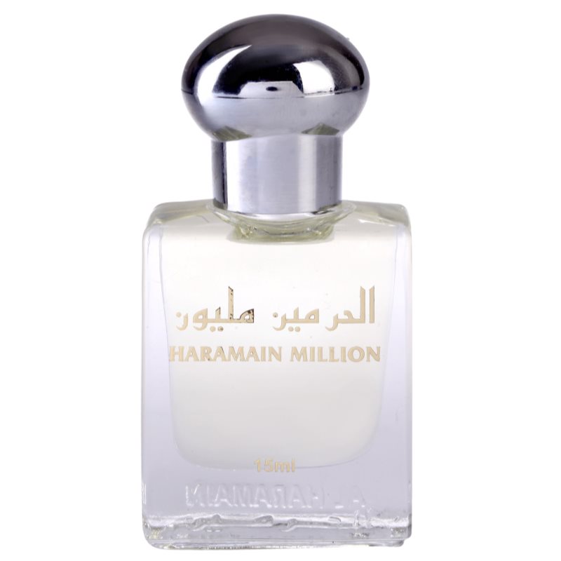 Al Haramain Million αρωματικό λάδι για γυναίκες 15 ml