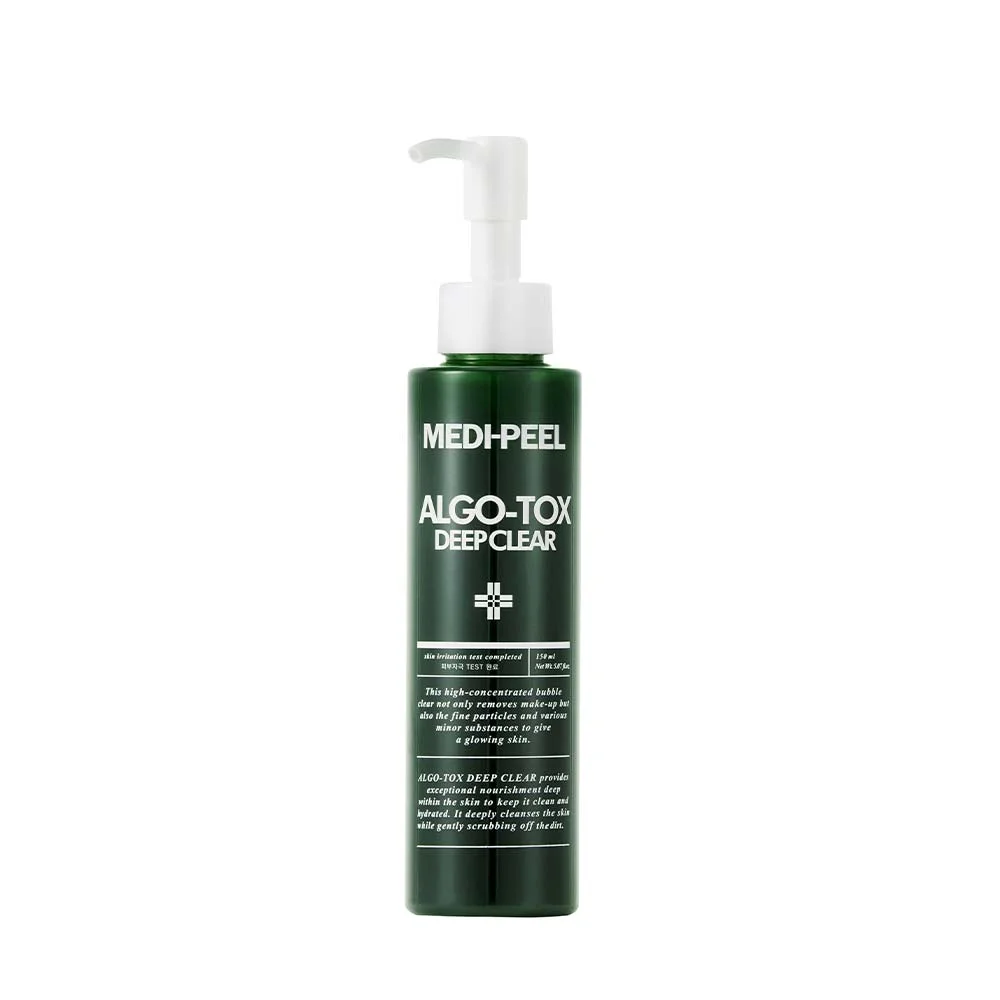 MEDI PEEL Algo-Tox Deep Clear Αφρός για βαθύ καθαρισμό και θρέψη του δέρματος 150ml