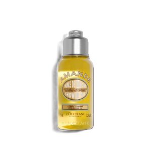 L'Occitane En Provence Almond Cleansing & Softening Shower Oil (75ml)