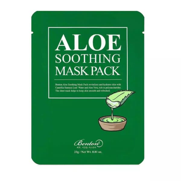 Benton Aloe Soothing Mask Pack (23g)