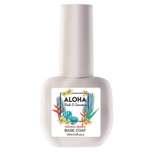 Aloha Ημιμόνιμο βερνίκι 15ml – Base Coat / Βάση Ημιμόνιμου