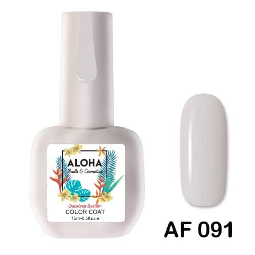 ALOHA Ημιμόνιμο βερνίκι 15ml – Color Coat AF 091