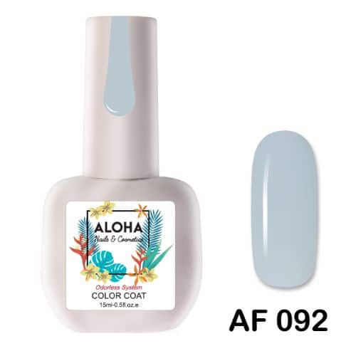 ALOHA Ημιμόνιμο βερνίκι 15ml – Color Coat AF 092
