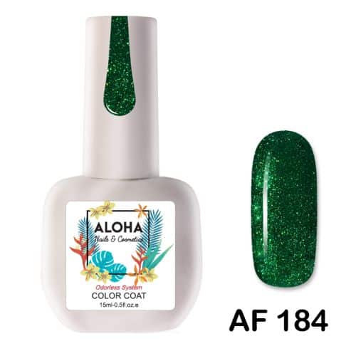 ALOHA Ημιμόνιμο βερνίκι 15ml – Color Coat AF 184