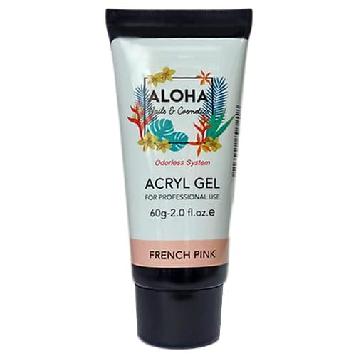 Aloha Acryl Gel UV/LED 60 gr – Nude (Φυσικό)
